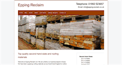 Desktop Screenshot of epping-reclaim.co.uk